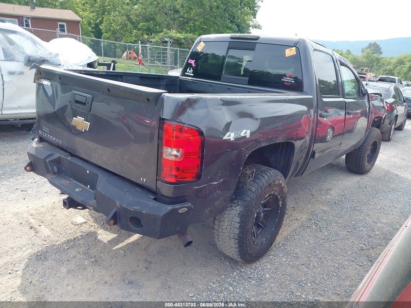Vin: 1gcpkse37bf137170, lot: 45811629, chevrolet silverado 1500 lt 20114