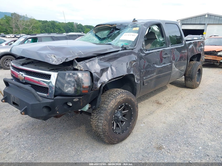 2011 CHEVROLET SILVERADO TRUCK 5.3L V-8 VVT, 315HP
