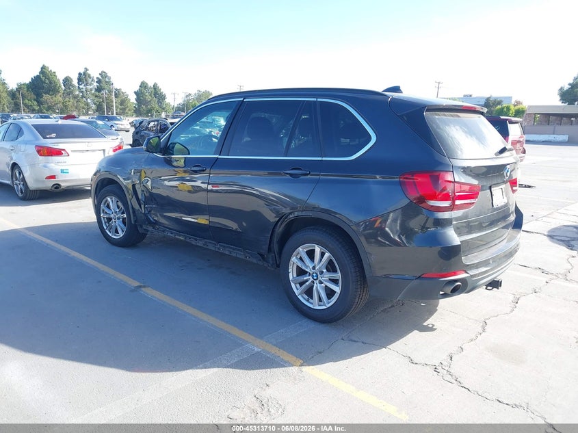 Vin: 5uxkr0c59f0p16831, lot: 45811636, bmw x5 xdrive35i 20153