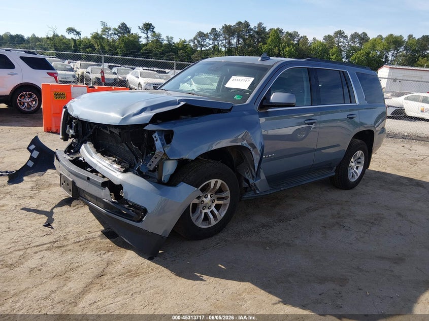 Vin: 1gnskbkc6gr219760, lot: 45811643, chevrolet tahoe lt 20162
