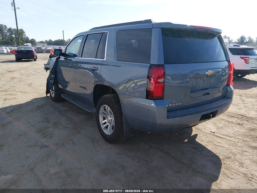 Vin: 1gnskbkc6gr219760, lot: 45811643, chevrolet tahoe lt 20163