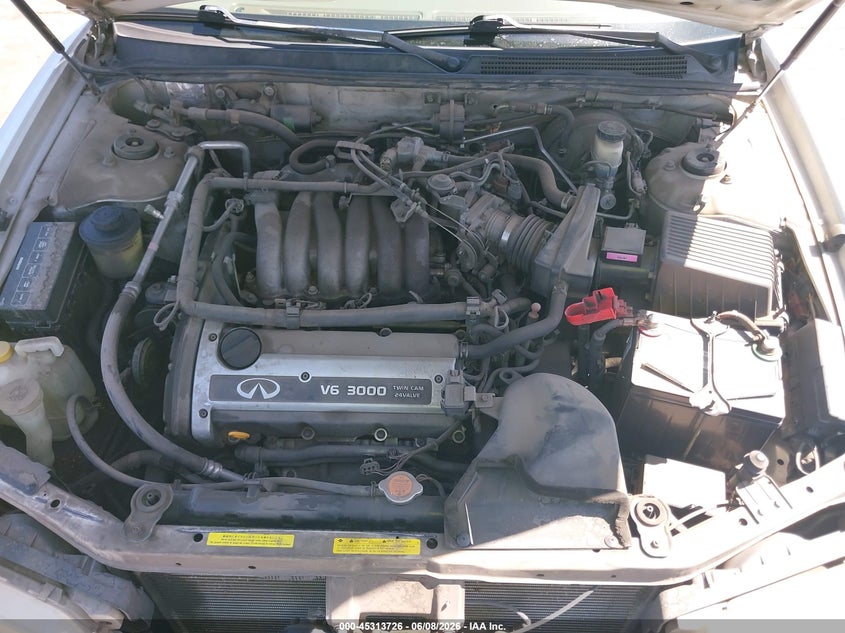1997 Infiniti I30 Touring VIN: JNKCA21D7VT402271 Lot: 45313726
