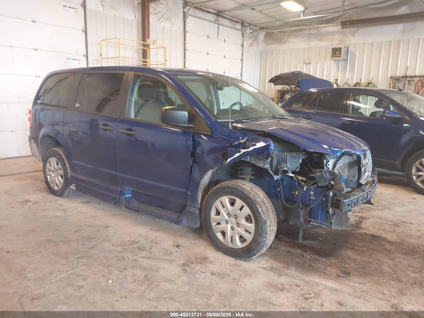 Vin: 2c4rdgbg2kr624146, lot: 45811657, dodge grand caravan se 2019 img_1
