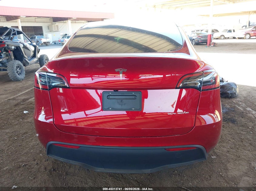 2024 TESLA MODEL Y ELECTRIC(VIN: 7SAYGDEEXRA238317