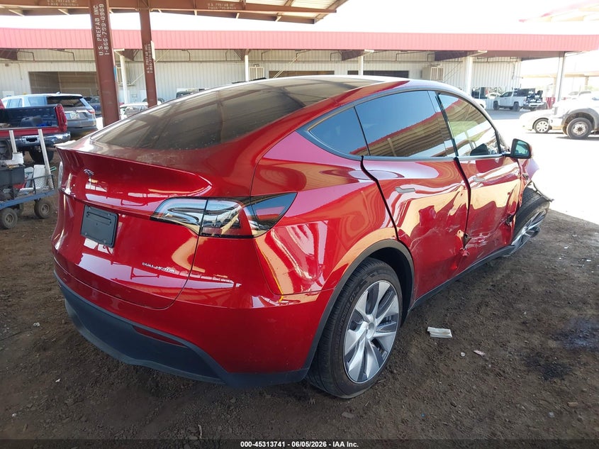 2024 TESLA MODEL Y ELECTRIC(VIN: 7SAYGDEEXRA238317