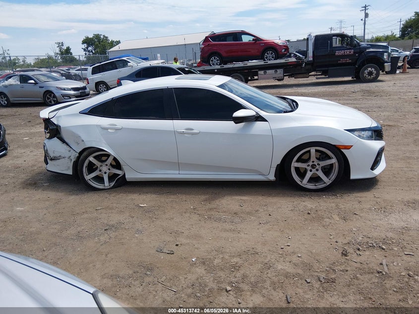 VIN 2HGFC1E58HH703348 2017 HONDA CIVIC SI