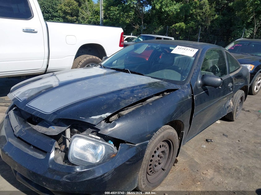 2003 Chevrolet Cavalier Ls VIN: 1G1JF14F337182272 Lot: 45313743
