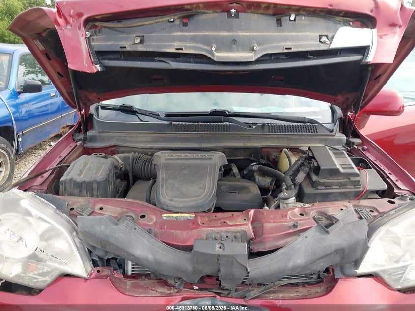 2008 Saturn Vue 4-Cyl Xe VIN: 3GSCL33P18S692552 Lot: 45313750