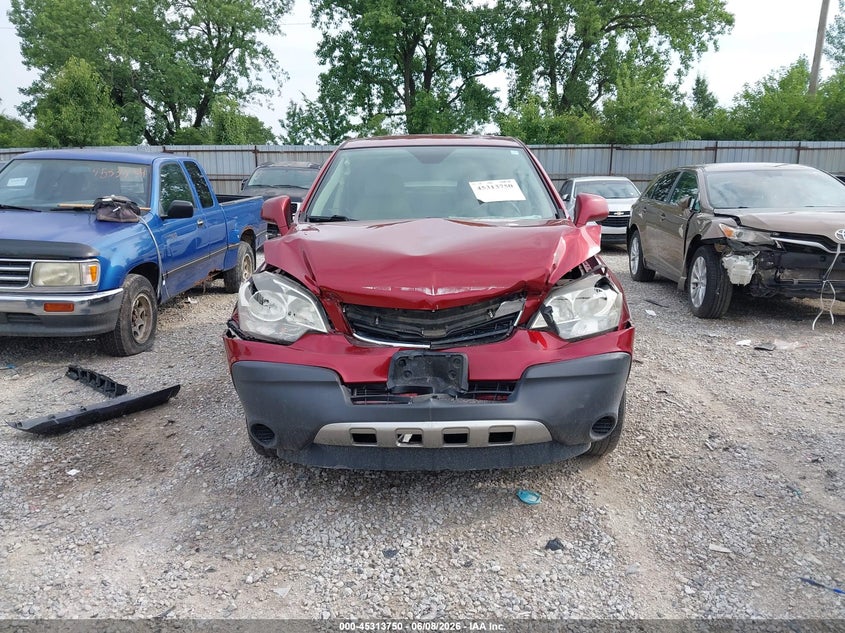 2008 Saturn Vue 4-Cyl Xe VIN: 3GSCL33P18S692552 Lot: 45313750