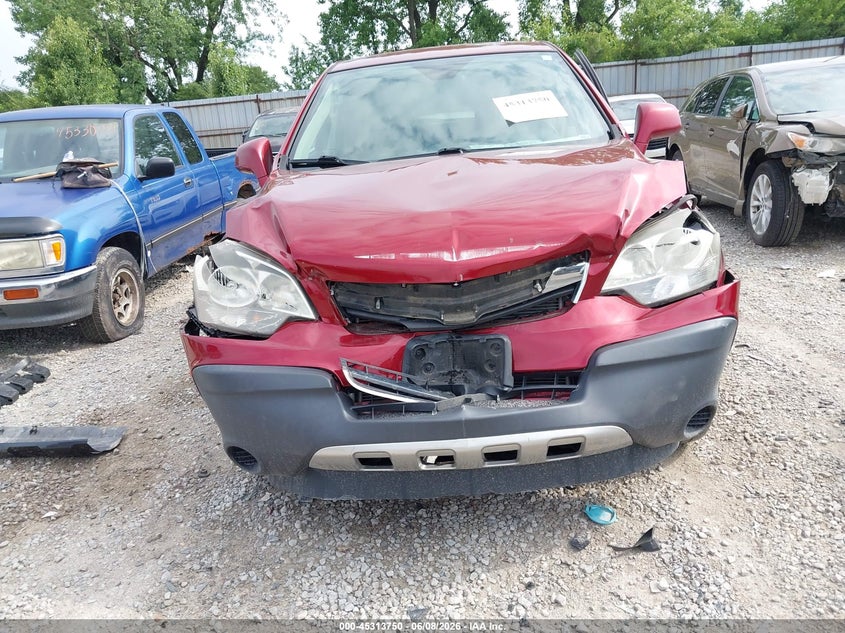 2008 Saturn Vue 4-Cyl Xe VIN: 3GSCL33P18S692552 Lot: 45313750