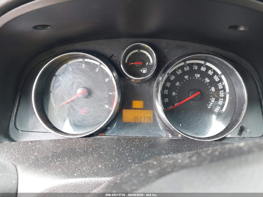 2008 Saturn Vue 4-Cyl Xe VIN: 3GSCL33P18S692552 Lot: 45313750