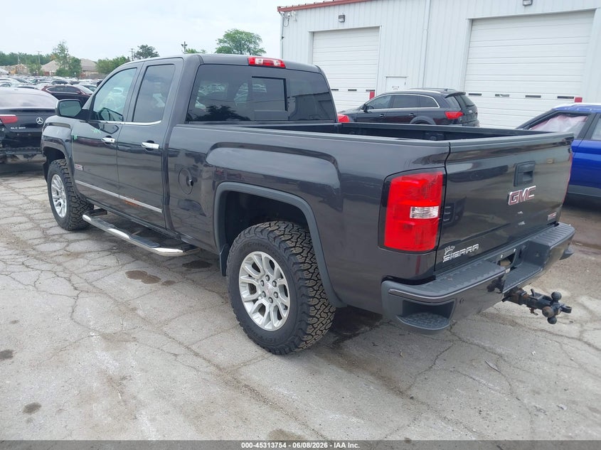 Vin: 1gtv2uec7fz443003, lot: 45811680, gmc sierra 1500 sle 20153