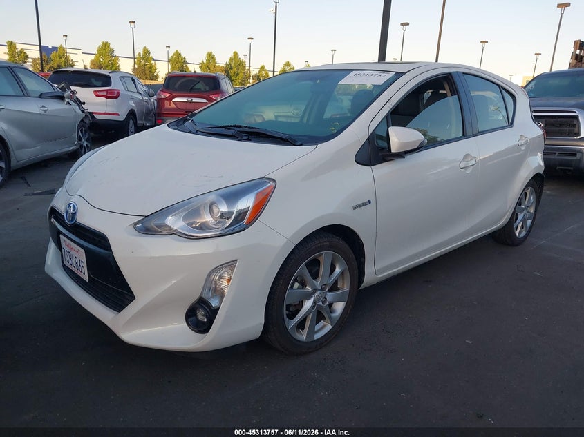 2015 Toyota Prius C Four JTDKDTB30F1092302 photo 1