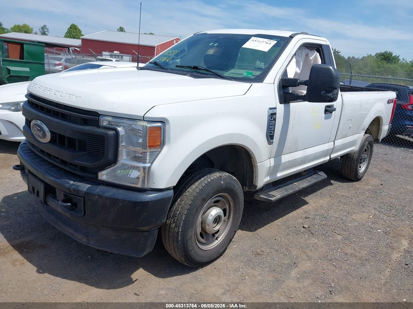 Vin: 1ftbf2b63nec57944, lot: 45811690, ford f-250 xl 20222