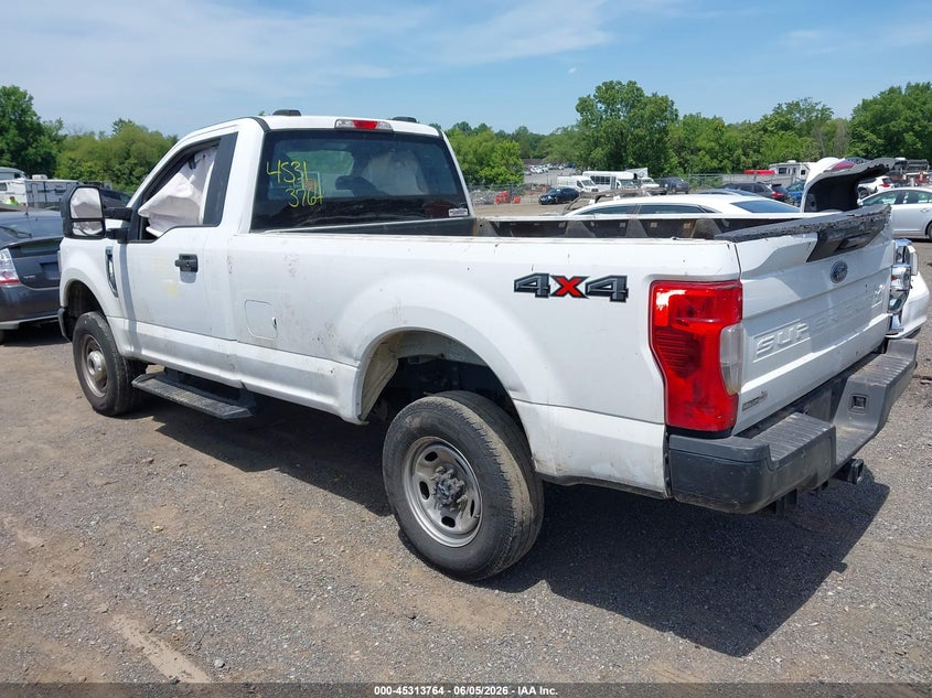Vin: 1ftbf2b63nec57944, lot: 45811690, ford f-250 xl 20223