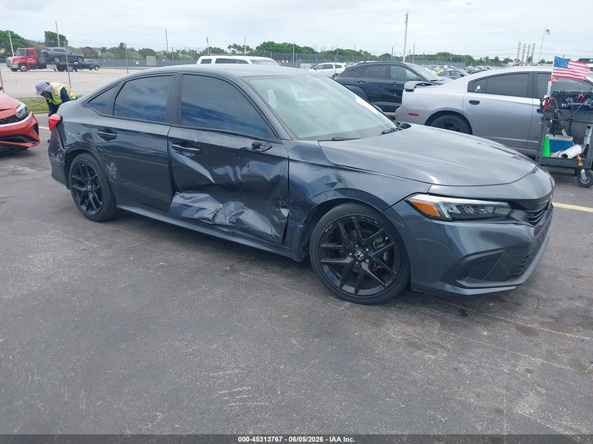 2022 HONDA CIVIC SPORT — Photo gallery