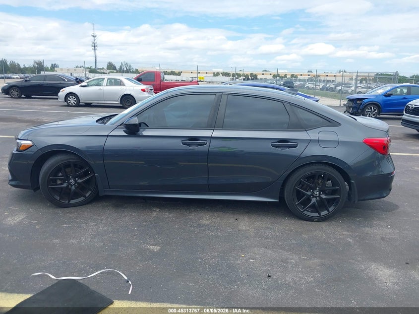 2022 HONDA CIVIC SPORT — Photo 15