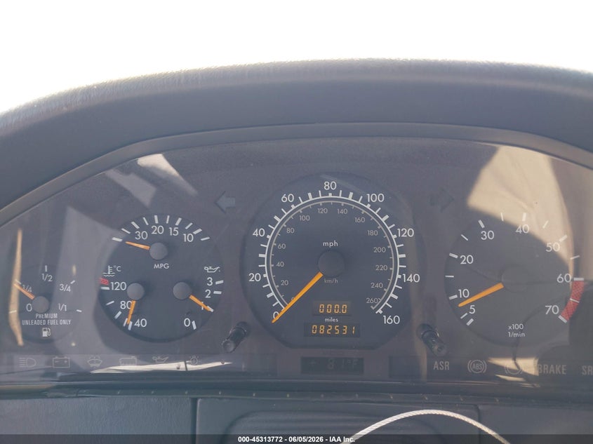 1997 Mercedes-Benz S 420 VIN: WDBGA43G0VA371588 Lot: 45313772