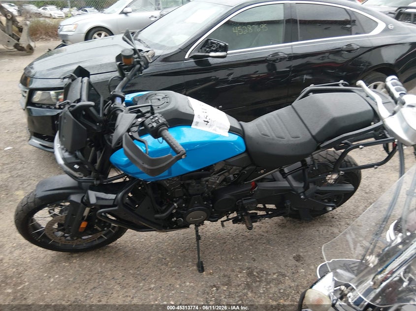 2022 Harley-Davidson Ra1250 S VIN: 1HD1ZES18NB307908 Lot: 45313774