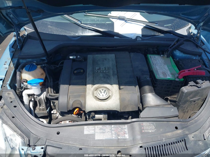 2007 Volkswagen Eos 2.0T VIN: WVWFA71F57V018297 Lot: 45313775
