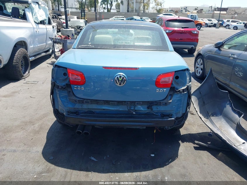 2007 Volkswagen Eos 2.0T VIN: WVWFA71F57V018297 Lot: 45313775