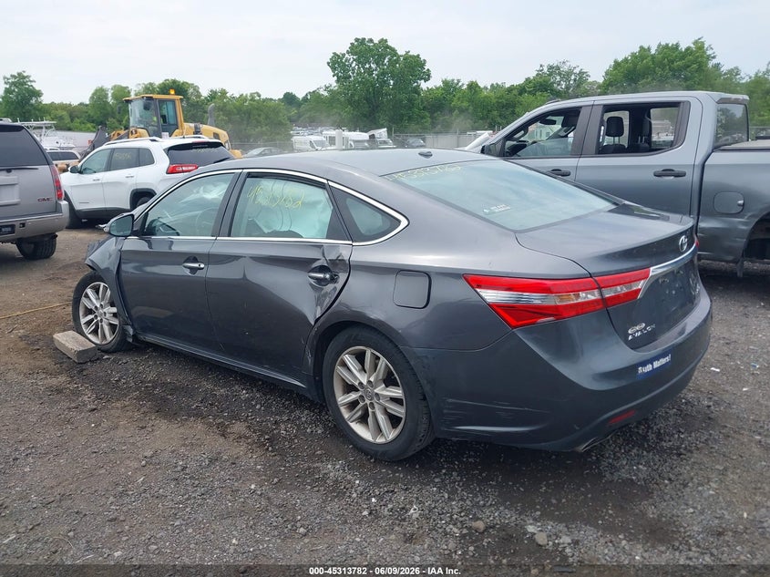 AtlanticExpress - Toyota Avalon