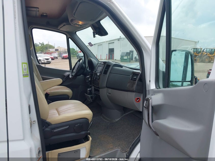 2016 Mercedes-Benz Sprinter 3500 High Roof VIN: WDAPF4CC8GP235079 Lot: 45313783
