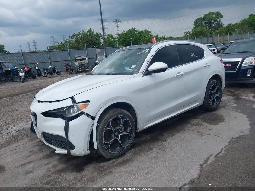2020 Alfa Romeo Stelvio Ti Awd ZASPAKBN6L7C92398 photo 1