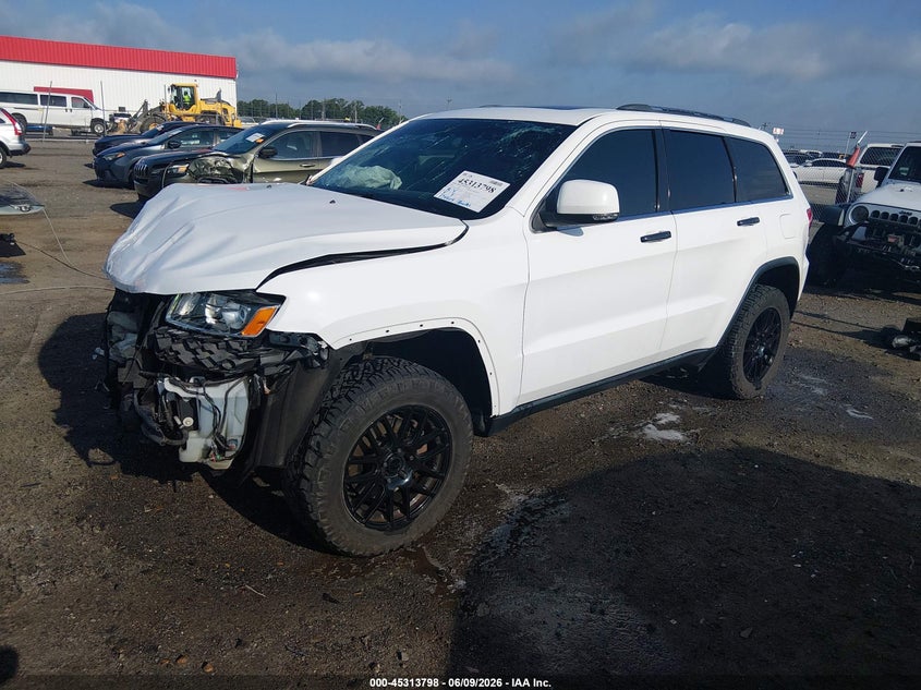 2014 JEEP GRAND CHEROKEE auction photo 2