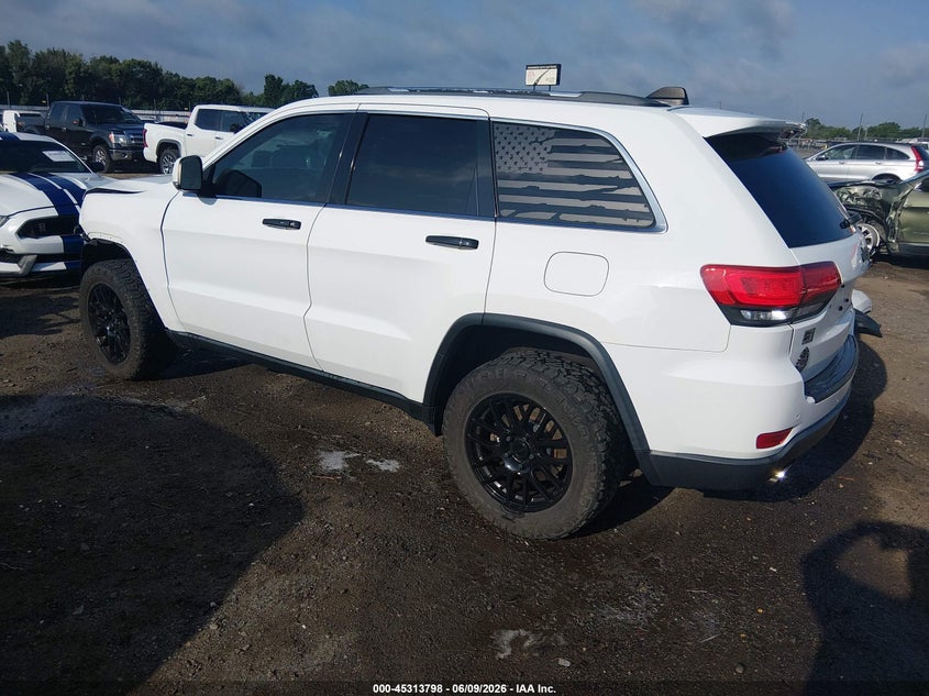 2014 JEEP GRAND CHEROKEE auction photo 3