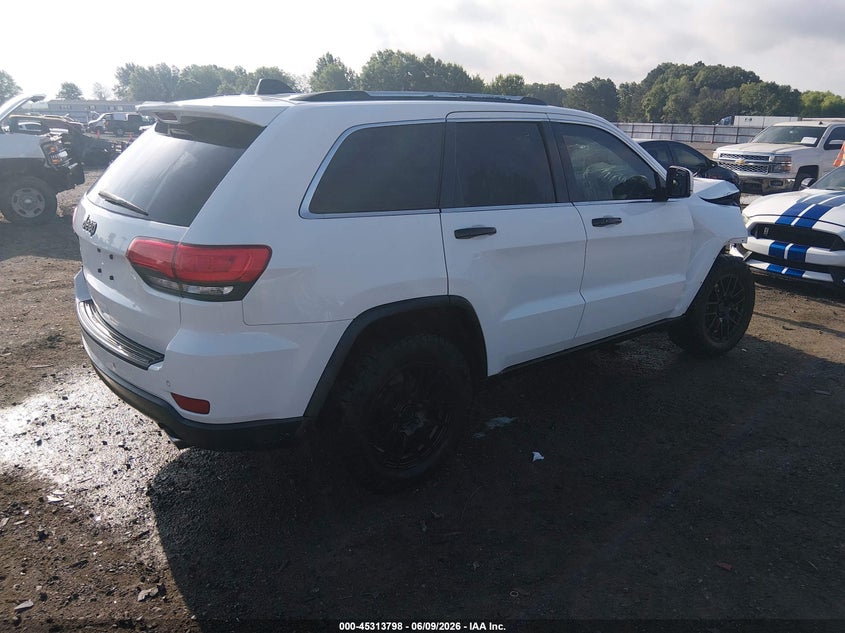 2014 JEEP GRAND CHEROKEE auction photo 4
