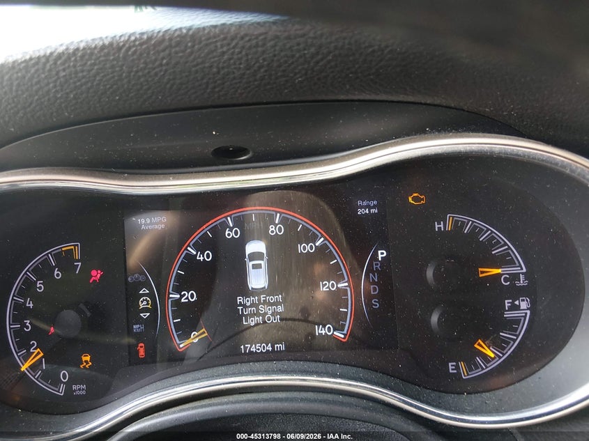 2014 JEEP GRAND CHEROKEE auction photo 7