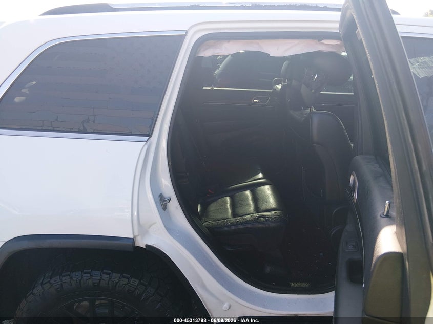 2014 JEEP GRAND CHEROKEE auction photo 8