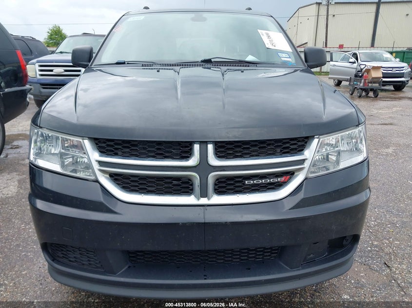 VIN: 3C4PDCAB3KT866382 2019 DODGE JOURNEY SE VALUE PACKAGE