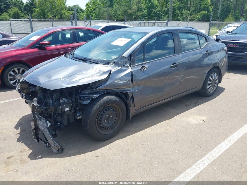 2023 NISSAN VERSA auction photo 2
