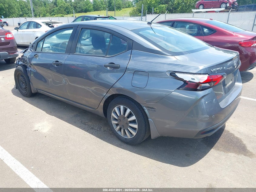 2023 NISSAN VERSA auction photo 3