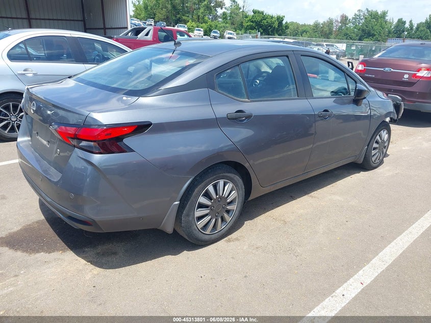 2023 NISSAN VERSA auction photo 4