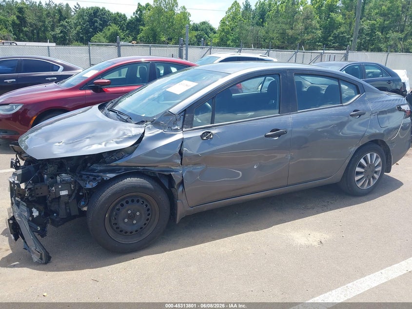2023 NISSAN VERSA auction photo 6