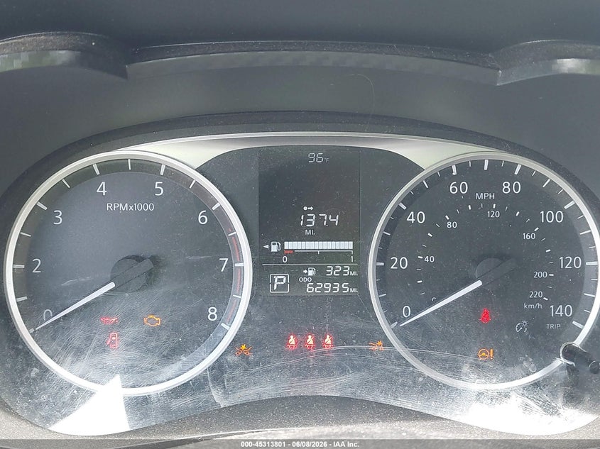 2023 NISSAN VERSA auction photo 7