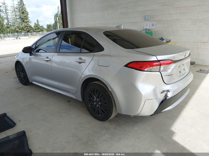 2021 TOYOTA COROLLA 1.8L I-4 DOHC, VVT, (VIN: JTDEPMAE7MJ154398