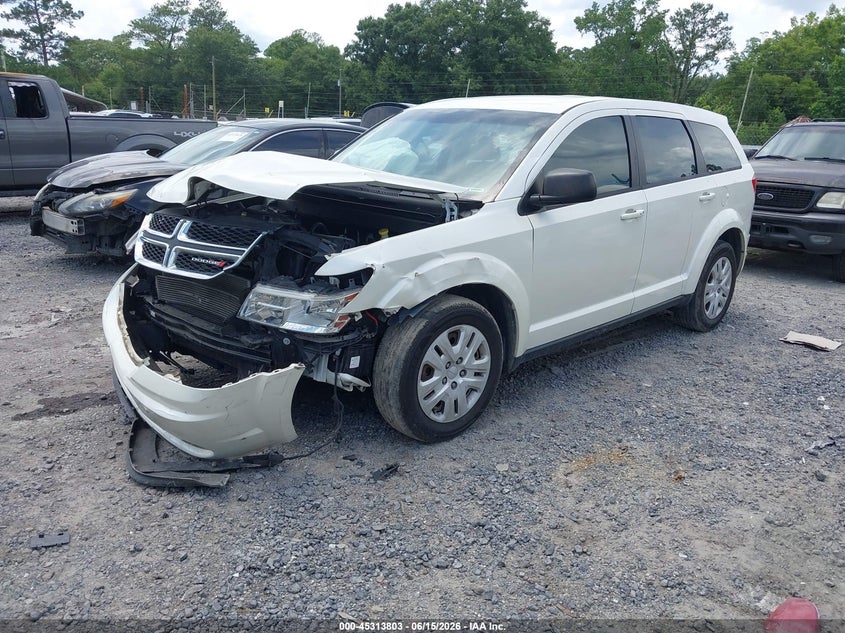 2015 DODGE JOURNEY auction photo 2