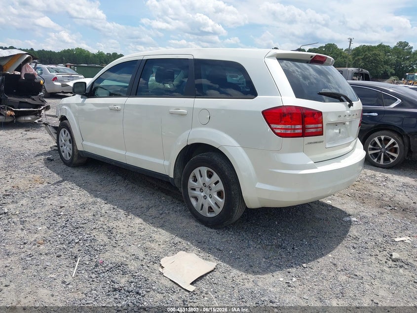 2015 DODGE JOURNEY auction photo 3