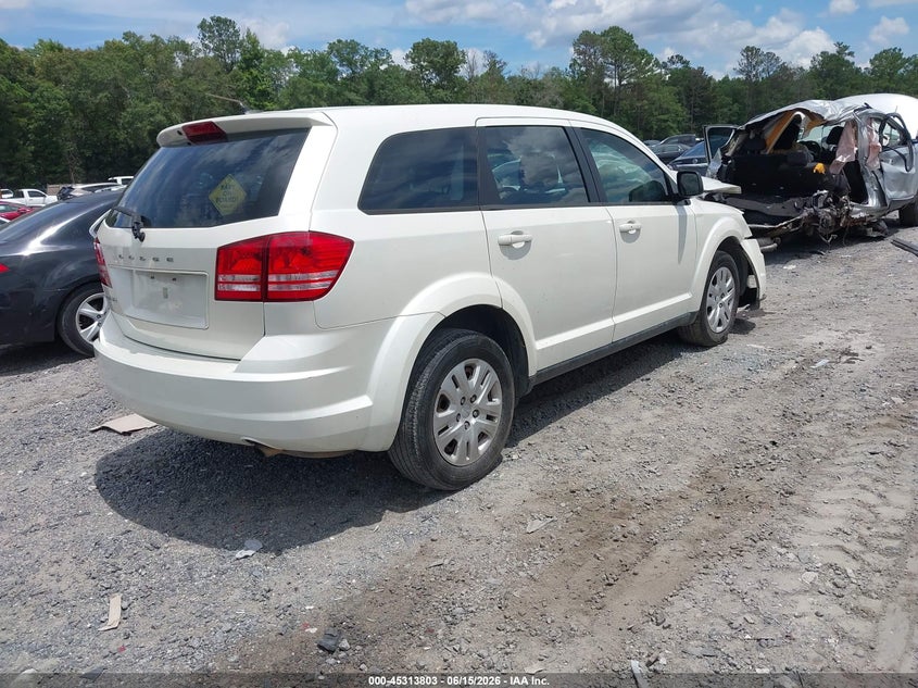 2015 DODGE JOURNEY auction photo 4