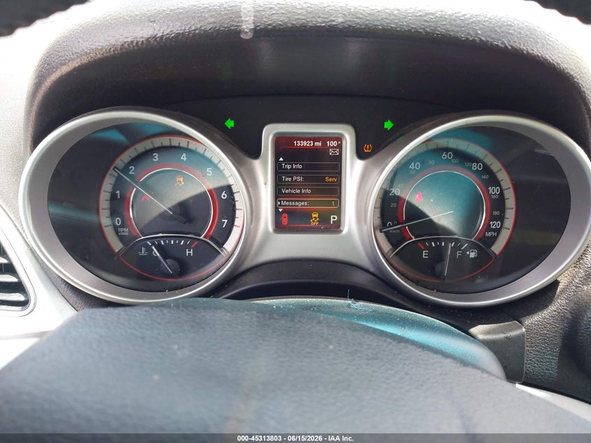 2015 DODGE JOURNEY auction photo 7
