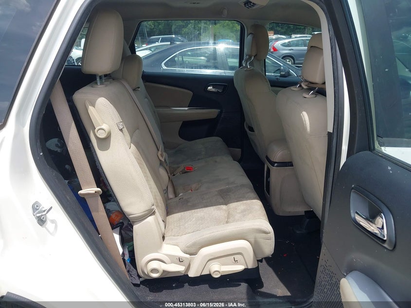 2015 DODGE JOURNEY auction photo 8