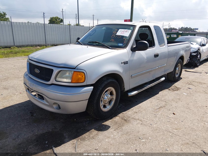 2004 Ford F-150 Heritage Xl/Xlt 2FTRX17294CA71258 photo 1