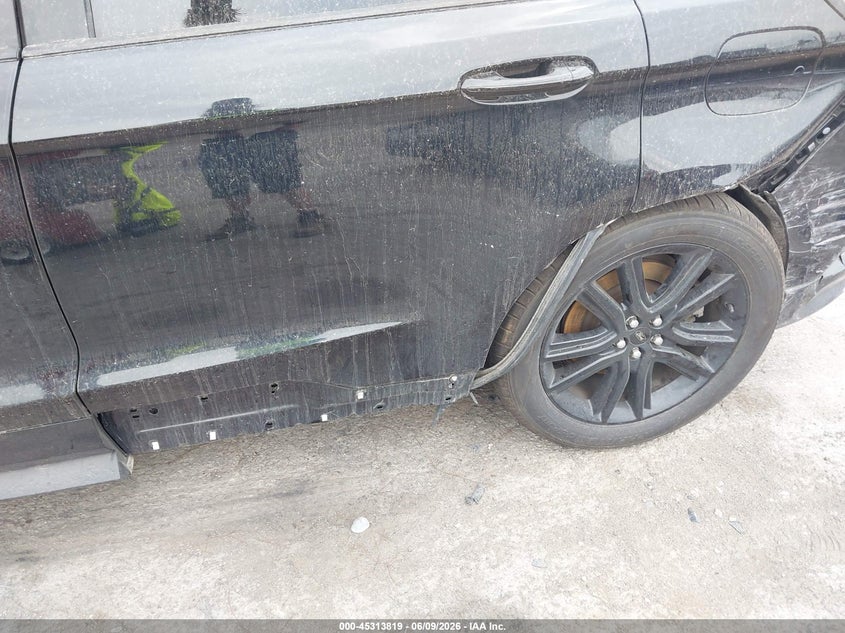 VIN 2FMPK4J93MBA02466 2021 FORD EDGE ST-LINE