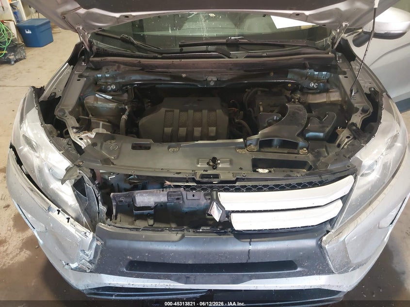 2019 Mitsubishi Eclipse Cross Es VIN: JA4AT3AA7KZ031467 Lot: 45313821