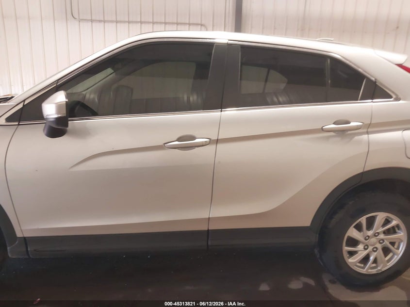 2019 Mitsubishi Eclipse Cross Es VIN: JA4AT3AA7KZ031467 Lot: 45313821