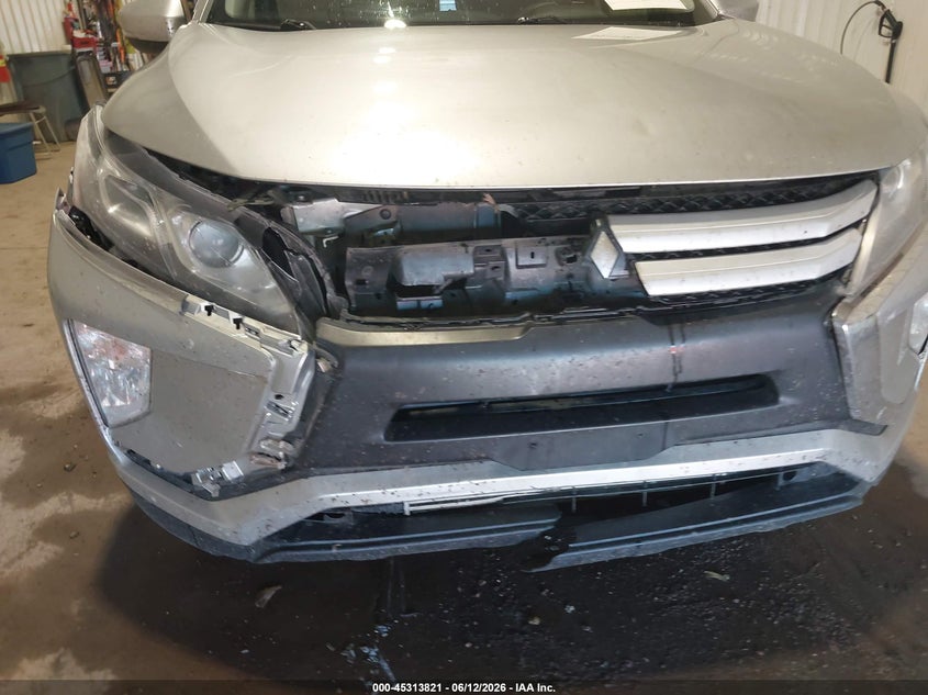 2019 Mitsubishi Eclipse Cross Es VIN: JA4AT3AA7KZ031467 Lot: 45313821